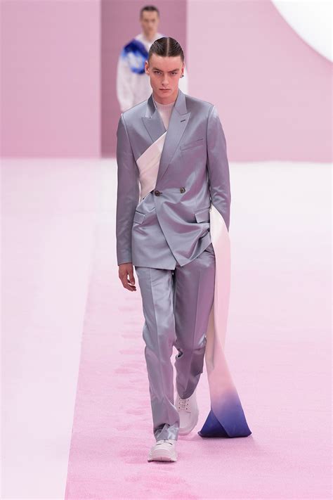 dior suit with sash|Dior suits for men.